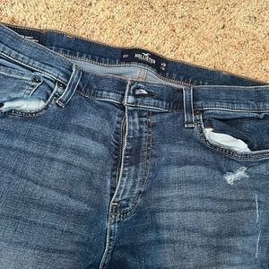 Hollister Men’s jeans 38x34 dark wash